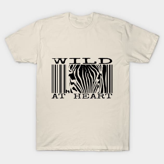 Wild at heart T-Shirt by beangrphx